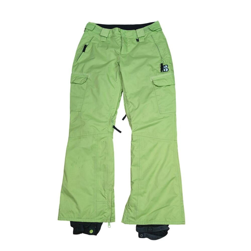Special Blend Neon Yellow Snow Pants Womens Small
